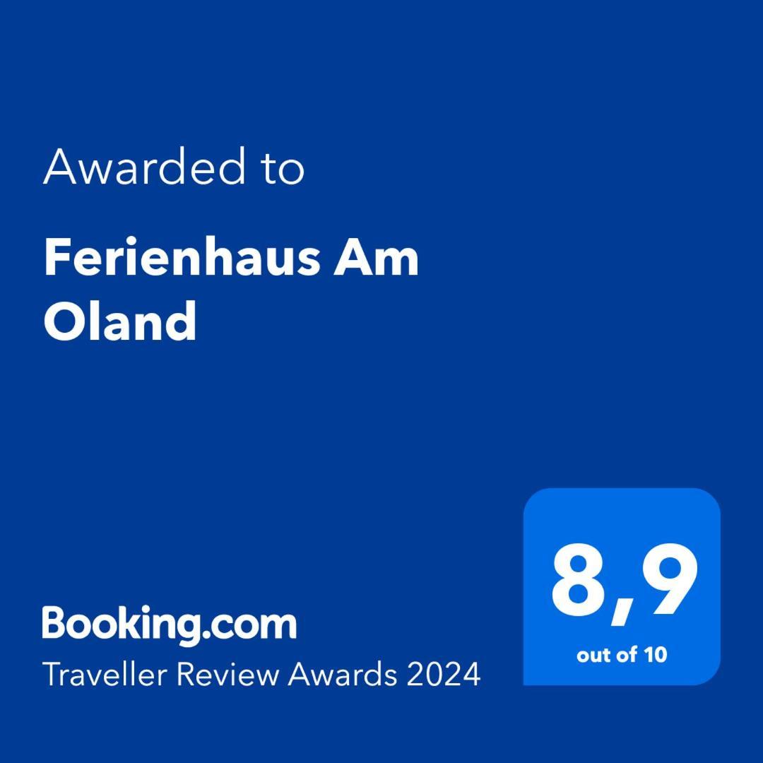 Ferienhaus Am Oland Büsum Eksteriør bilde