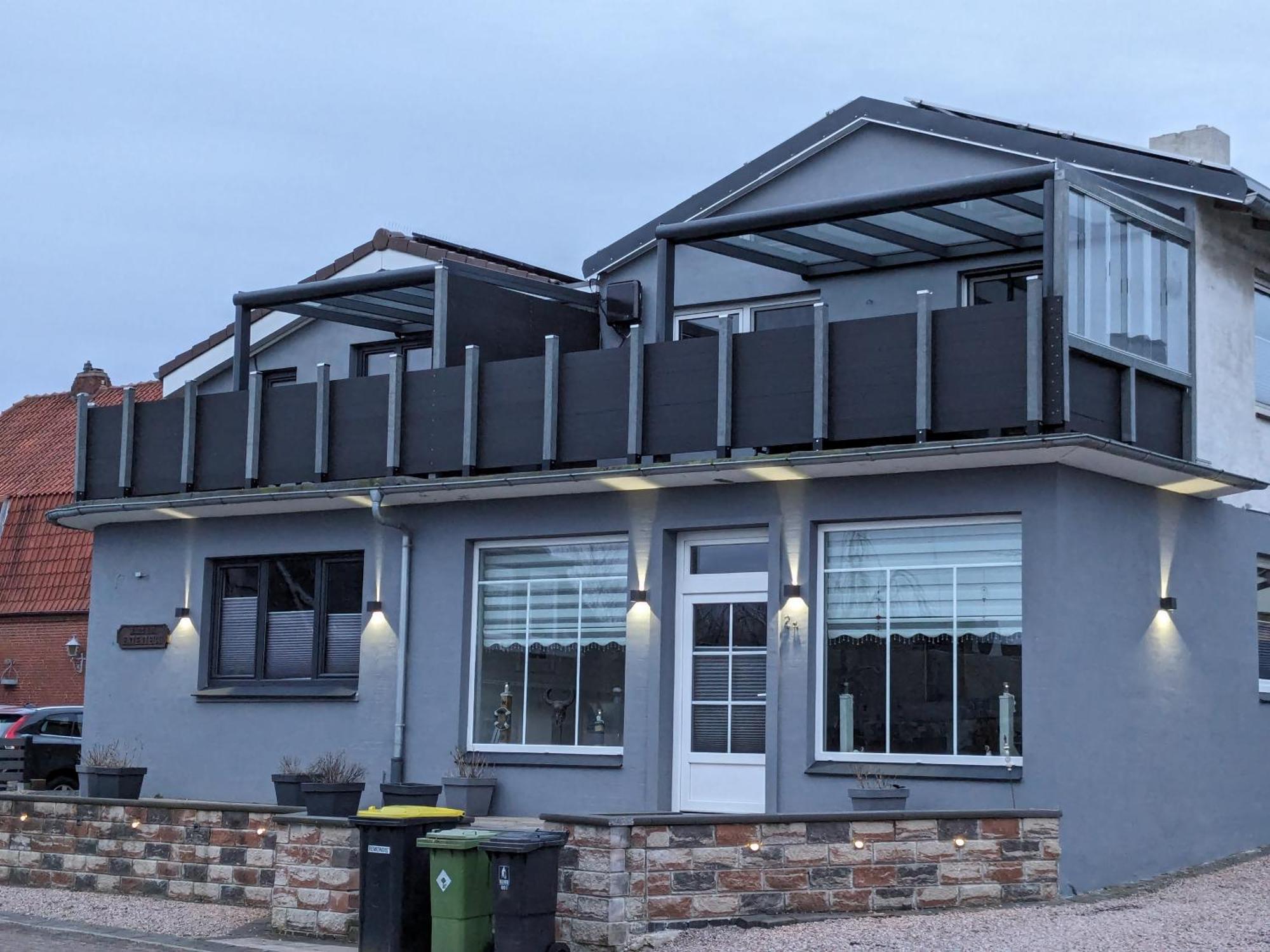 Ferienhaus Am Oland Büsum Eksteriør bilde
